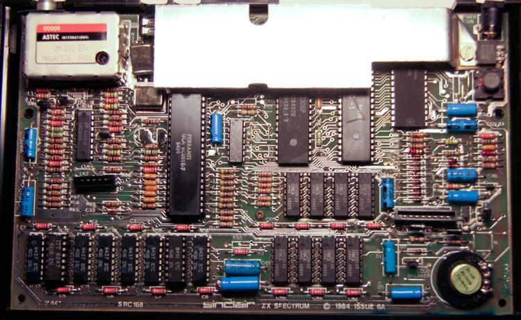 Modulo SRAM Video 16KB Per Sinclair ZX Spectrum 48k – Ricambio